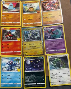 Pokemon trading cards lot of 33 (good condition)plus 21 bonus cards (as is) - Image 2