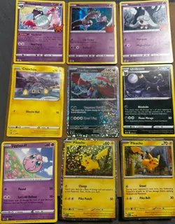 Pokemon trading cards lot of 33 (good condition)plus 21 bonus cards (as is) - Image 3