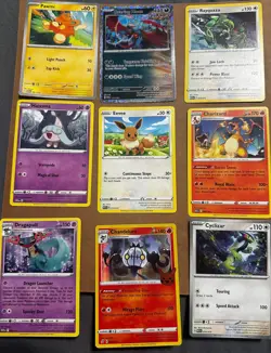Pokemon trading cards lot of 33 (good condition)plus 21 bonus cards (as is) - Image 4