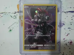 Pokemon TCG Armored Mewtwo SM228 Black Star Promo Card - Image 1