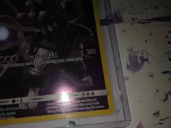 Pokemon TCG Armored Mewtwo SM228 Black Star Promo Card - Image 3