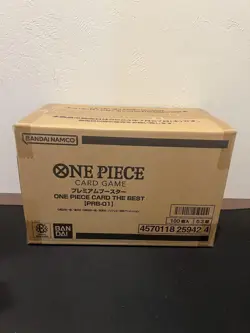 [Sealed] ONE PIECE CARD THE BEST Premium Booster Case (10 Box) PRB-01 Japanese - Image 1