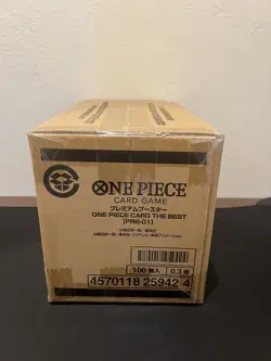 [Sealed] ONE PIECE CARD THE BEST Premium Booster Case (10 Box) PRB-01 Japanese - Image 2