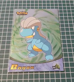 Holofoil Pokemon 2003 Topps Advanced Bagon Silver Foil Holo #16 Vintage Card - Image 3