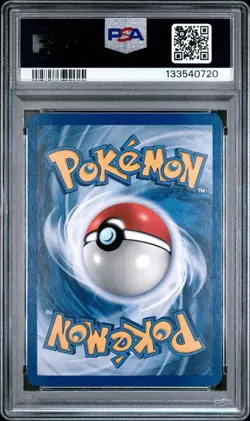 2002 Pokemon Expedition # 26 Rapidash Holo PSA 9 Card MINT - Image 2