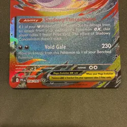 [NM] Mega Gengar EX 056/094 - Phantasmal Flames - Double Rare Pokemon Card - Image 3