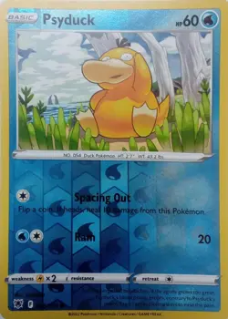 028/189 PSYDUCK REVERSE HOLO ASTRAL RADIANCE POKEMON CARD - Image 1