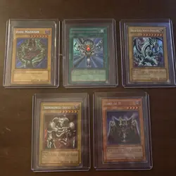 Vintage YUGIOH Card Bundle!! - Image 1