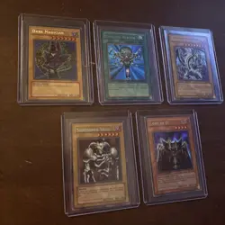Vintage YUGIOH Card Bundle!! - Image 2