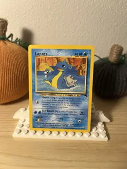 Pokemon TCG Lapras Southern Islands 12/18 Regular Card - Image 1