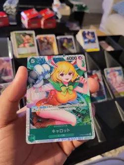 Carrot (023) OP08-023 SR Two Legends One Piece Card Game JAPANESE - Image 1