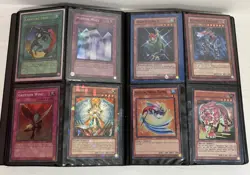 Vintage YUGIOH Collection. Over 100 cards. $500 Value on TCG player - Image 2