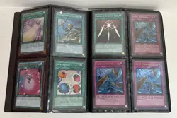 Vintage YUGIOH Collection. Over 100 cards. $500 Value on TCG player - Image 3