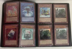 Vintage YUGIOH Collection. Over 100 cards. $500 Value on TCG player - Image 5