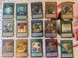Lot of 15 Yu-Gi-Oh! cards - 25th Anniversary Tin: Dueling Mirrors - Read Desc! - Image 1