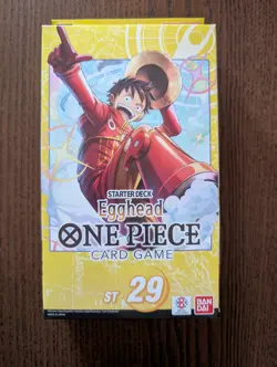 【US Seller】ONE PIECE Card Game Egg Head Starter Deck ST29 Ships ASAP - Image 1