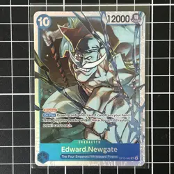 OP13-042 - Edward.Newgate - SR Foil - OP13 - One Piece Card Game - Image 1