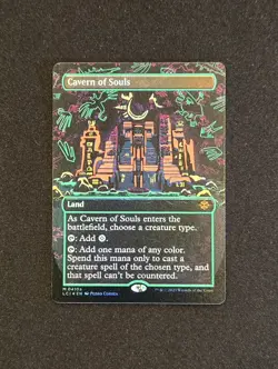 Cavern Of Souls Neon 410a - Rainbow Neon - Mint Condition - Image 1