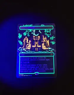 Cavern Of Souls Neon 410a - Rainbow Neon - Mint Condition - Image 2