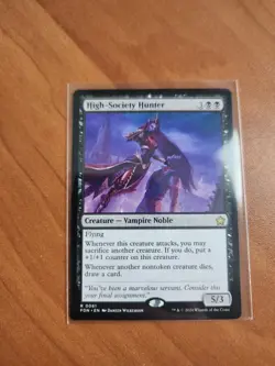 Magic MTG High-Society Hunter 0061 Regular Rare - NM condition - Image 1