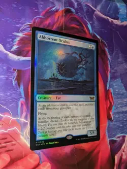 MTG Abhorrent Oculus Duskmourn: House of Horror Foil - Image 4