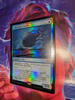 MTG Abhorrent Oculus Duskmourn: House of Horror Foil - Image 5