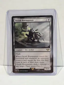 Orcish Bowmasters Universes Beyond: the Lord of the Rings: Tales of Middle-Earth - Image 1