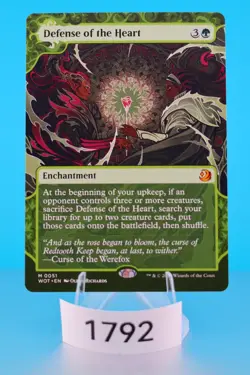 MTG Defense of the Heart Wilds of Eldraine: Enchanting Tales Regular #51 - Image 1