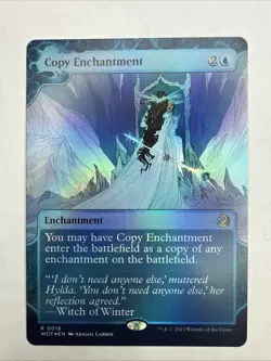 Copy Enchantment Wilds of Eldraine: Enchanting Tales Foil - Image 1
