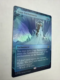 Copy Enchantment Wilds of Eldraine: Enchanting Tales Foil - Image 2