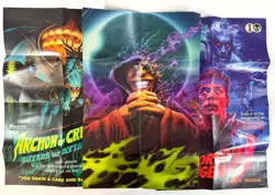 MTG Magic the Gathering Duskmourne Goosebumps Archon Cruelty 3 Poster Set 17" - Image 1