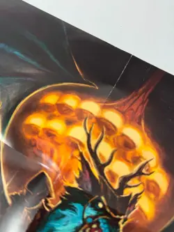 MTG Magic the Gathering Duskmourne Goosebumps Archon Cruelty 3 Poster Set 17" - Image 4