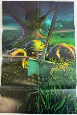 MTG Magic the Gathering Duskmourne Goosebumps Archon Cruelty 3 Poster Set 17" - Image 5