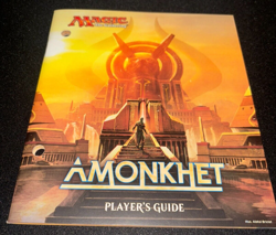 Magic The Gathering Player's Guide - Amonkhet Fat Pack Bundle Book Only - Image 1