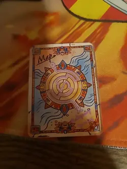 1x Map Token - NM - Lost Caverns of Ixalan - Promo Local Game Store "Tcg Mtg" - Image 4