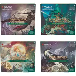 Magic the Gathering: Lord of the Rings Tales of Middle-earth Scene Boxes (Set-of - Image 1