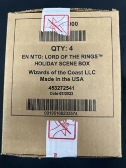 Magic the Gathering: Lord of the Rings Tales of Middle-earth Scene Boxes (Set-of - Image 2