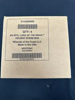 Magic the Gathering: Lord of the Rings Tales of Middle-earth Scene Boxes (Set-of - Image 3