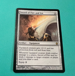 Sword of Fire and Ice - Darksteel - MTG - Magic the Gathering - Image 1
