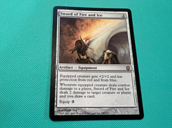 Sword of Fire and Ice - Darksteel - MTG - Magic the Gathering - Image 2
