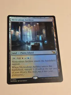 Meticulous Archive FOIL X1 MKM MTG 0264 R - Image 1
