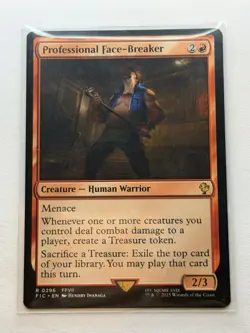 Professional Face-Breaker - Regular, Non-Foil - R 0296 - MTG - FF - Image 1