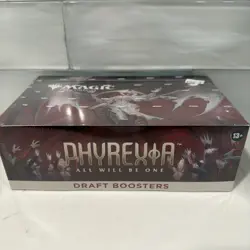 Magic The Gathering Phyrexia All Will Be One Sealed Draft Booster Box - 36 Packs - Image 1