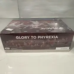 Magic The Gathering Phyrexia All Will Be One Sealed Draft Booster Box - 36 Packs - Image 2
