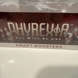 Magic The Gathering Phyrexia All Will Be One Sealed Draft Booster Box - 36 Packs - Image 3