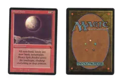 Blood Moon - The Dark - LP/EXC - ENGLISH MTG - Image 1