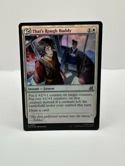 That's Rough Buddy Avatar: The Last Airbender: Eternal-Legal Foil - Image 1