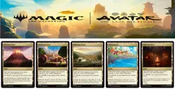 5x (1/ea) - Complete AVATAR Thriving Land Set - Bluff, Grove, Heath, Isle, Moor - Image 1