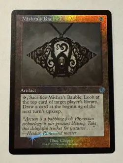 MTG Mishra's Bauble - The Brothers' War Retro Frame Artifacts FOIL LP - Image 1