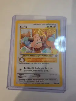 Cleffa 20/111 Pokemon TCG Celebrations 25th Anniversary Holo Rare NM - Image 3
